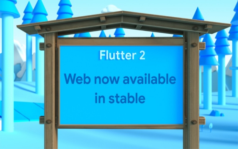 Flutter 2. Flutter 2.0.