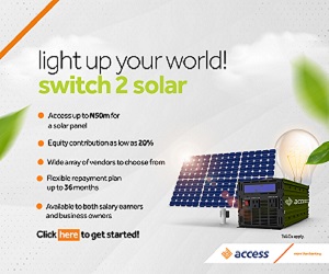ACCESS BANK BANNER AD