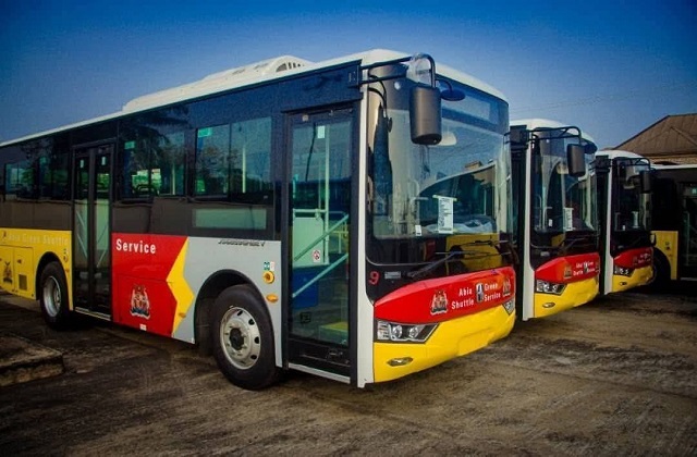 Abia Unveils Digital Payment Card For Green Shuttle Buses Abia
