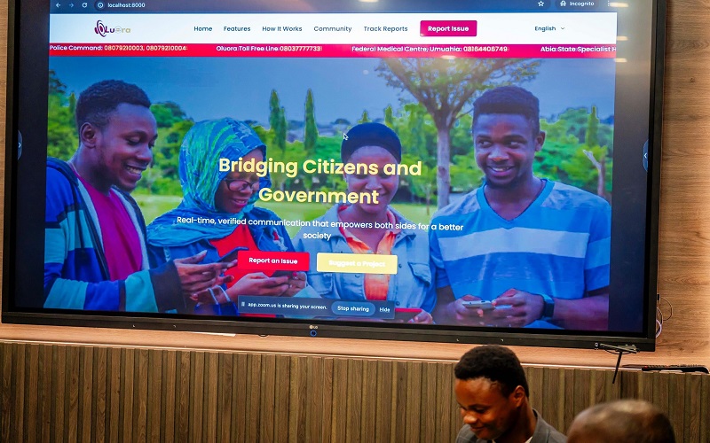 Otti Receives Winners Of Civic Connect Hackathon, Directs Integration Of Youth Innovation Into Abia ICT Platform 2 ABIA CONNECT 2