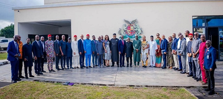 Otti Commits Abia To Strategic Partnerships With Federal Agencies To Drive Green Energy, Investment Abia