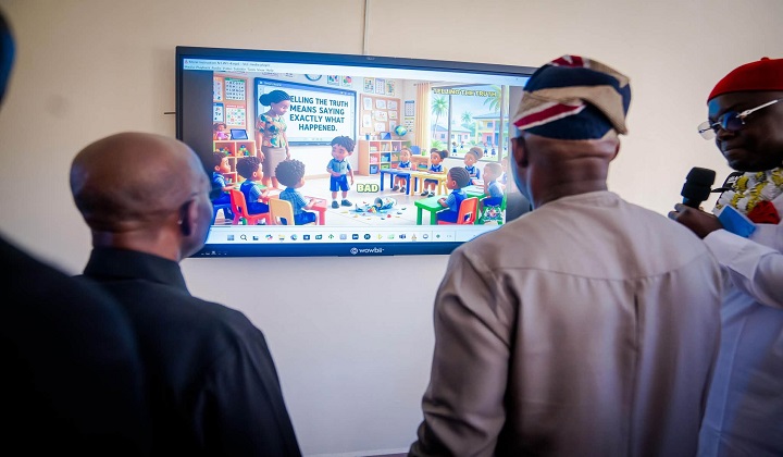 Education Minister Commissions Abia Smart School, Celebrates Gov. Otti’s Human Capital Vision 2 ABIA SMART SCHOOL 3