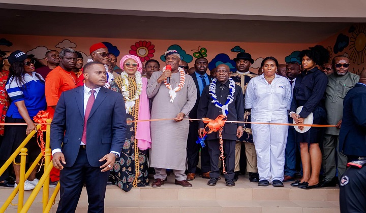 Education Minister Commissions Abia Smart School, Celebrates Gov. Otti’s Human Capital Vision Smart School
