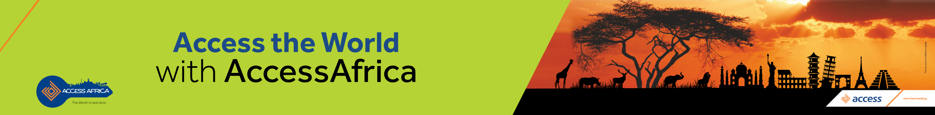 ACCESS SAFARI BANNER