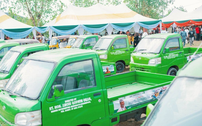 Inside Amobi Ogah’s ₦1 Billion Mega Empowerment Programme In Isuikwuato/Umunneochi 4 AMOBI OGAH 10