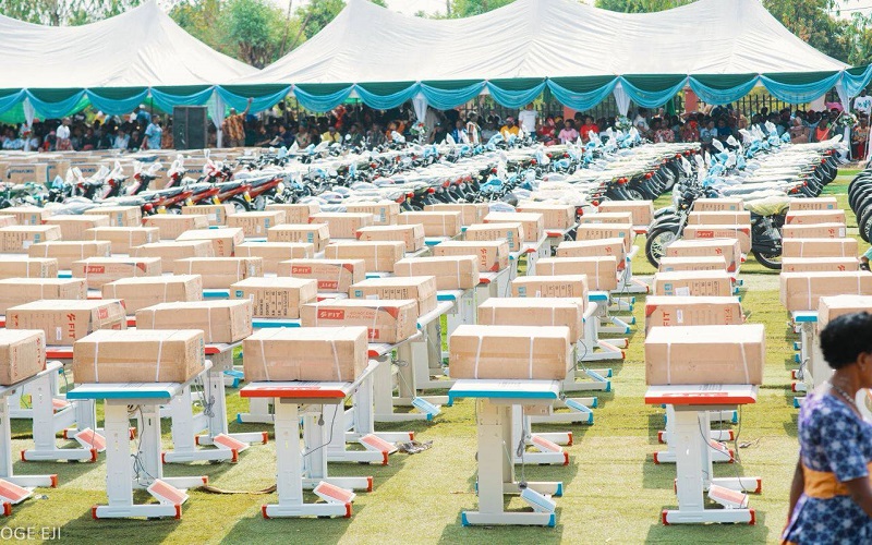 Inside Amobi Ogah’s ₦1 Billion Mega Empowerment Programme In Isuikwuato/Umunneochi 5 AMOBI OGAH 11