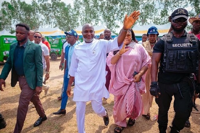 Inside Amobi Ogah’s ₦1 Billion Mega Empowerment Programme In Isuikwuato/Umunneochi Amobi Ogah