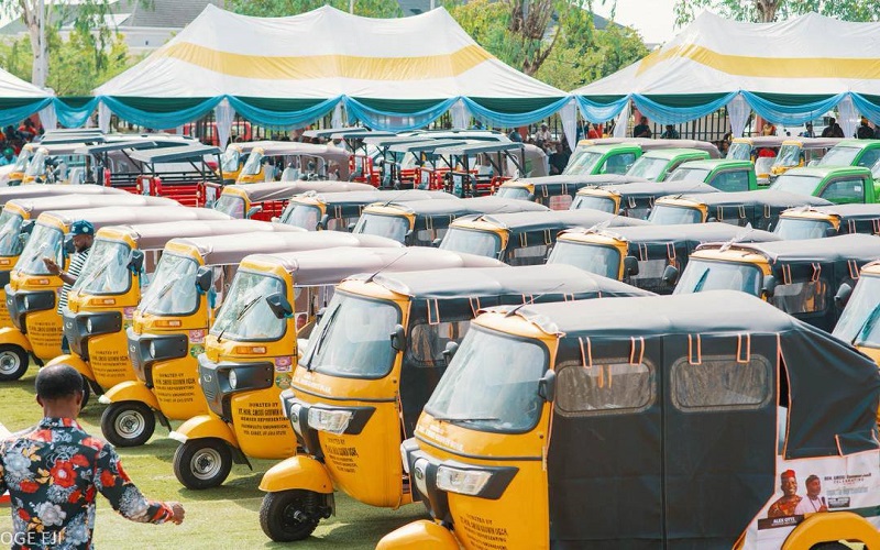 Inside Amobi Ogah’s ₦1 Billion Mega Empowerment Programme In Isuikwuato/Umunneochi 1 AMOBI OGAH 7