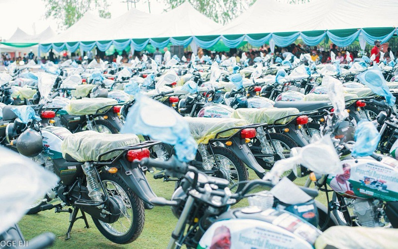 Inside Amobi Ogah’s ₦1 Billion Mega Empowerment Programme In Isuikwuato/Umunneochi 2 AMOBI OGAH 8