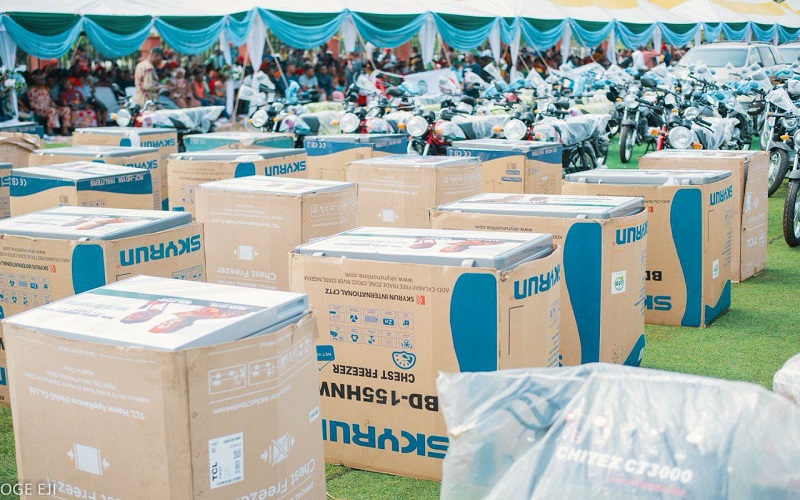 Inside Amobi Ogah’s ₦1 Billion Mega Empowerment Programme In Isuikwuato/Umunneochi 3 AMOBI OGAH 9