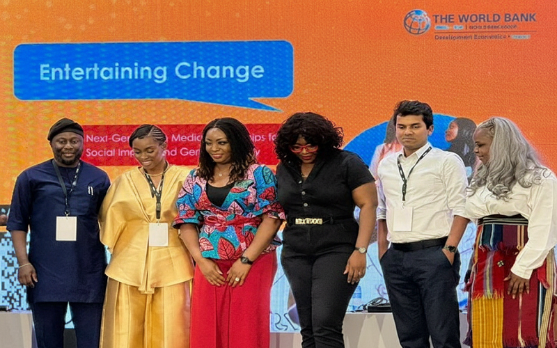 Oluwaseun Dania Unveils Transformative AI Framework For African Storytelling At World Bank Event 1 DANIA WORLD BANK 3