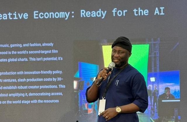 Oluwaseun Dania Unveils Transformative AI Framework For African Storytelling At World Bank Event Dania