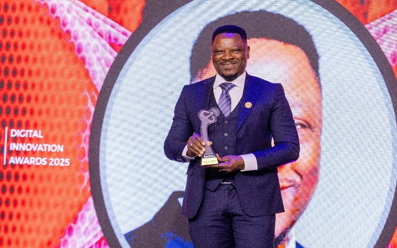 Ikechukwu Nnamani Named Digital Economy Icon Of The Year At 2025 Digital Innovation Awards In Ghana 1 DIGITAL ICON AWARD 2