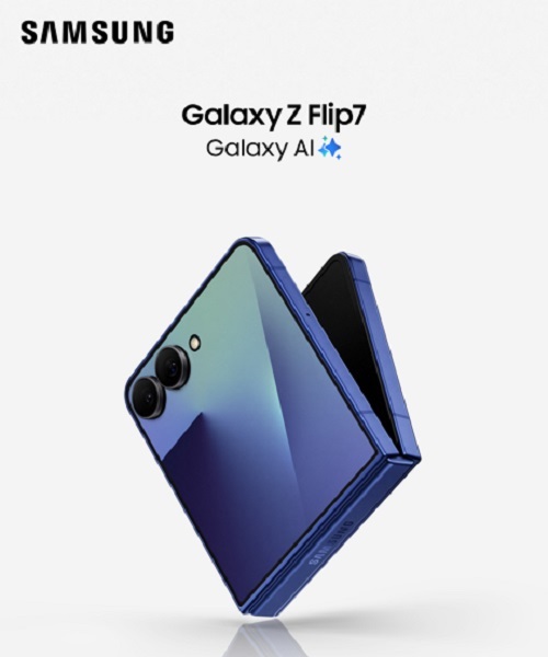 It’s A New Era Of Foldable, AI-Powered Innovation As Samsung Unveils Galaxy Z Fold7 And Z Flip7 Series 3 GALAXY Z FLIP 7