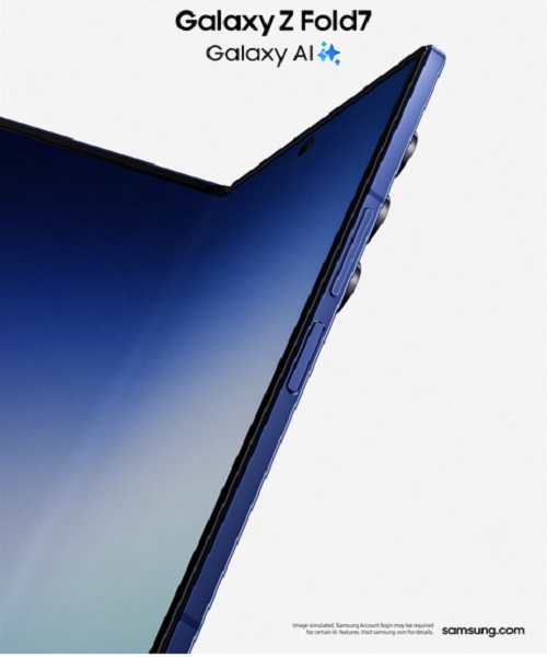 It’s A New Era Of Foldable, AI-Powered Innovation As Samsung Unveils Galaxy Z Fold7 And Z Flip7 Series 2 GALAXY Z FOLD 7 B