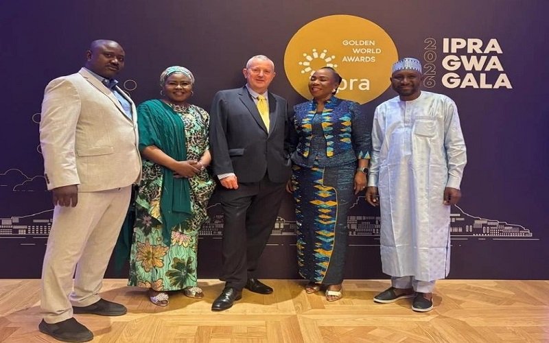 NITDA’s Hadiza Umar Joins Other Global PR Leaders At IPRA Awards In Athens 1 IPRA AWARD 2