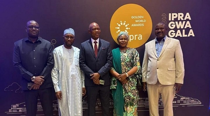 NITDA’s Hadiza Umar Joins Other Global PR Leaders At IPRA Awards In Athens IPRA