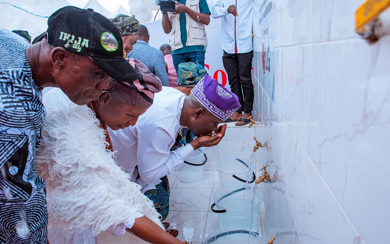 LG Electronics Puts Community First With Free Solar-Powered Water And Laundry Facilities In Abeokuta 1 LG ABEOKUTA 2