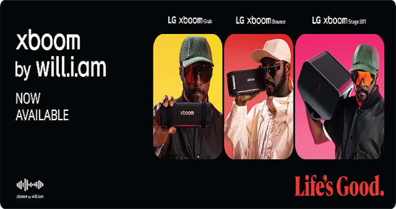 Style, Sound, And Culture Meet As LG Unveils ‘xboom by will.i.am’ In Nigeria 1 LG ASSET 2