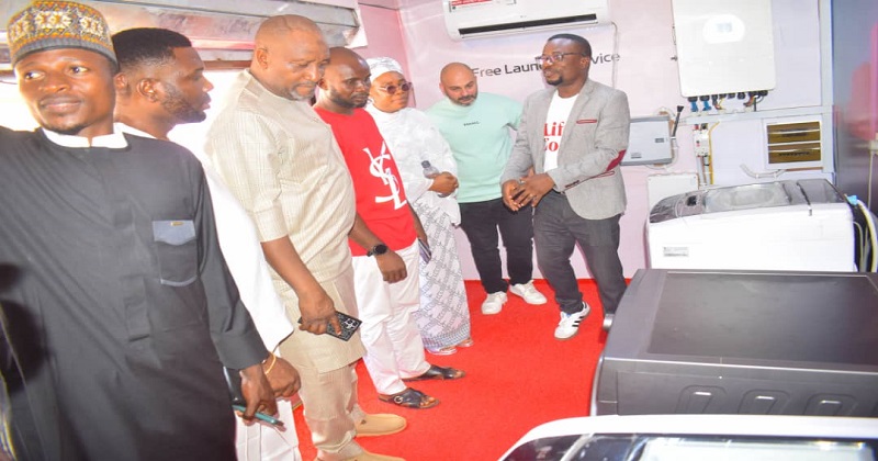 LG Electronics Unveils Solar Borehole, Free Community Services In Ilorin Community 2 LG ILORIN 4