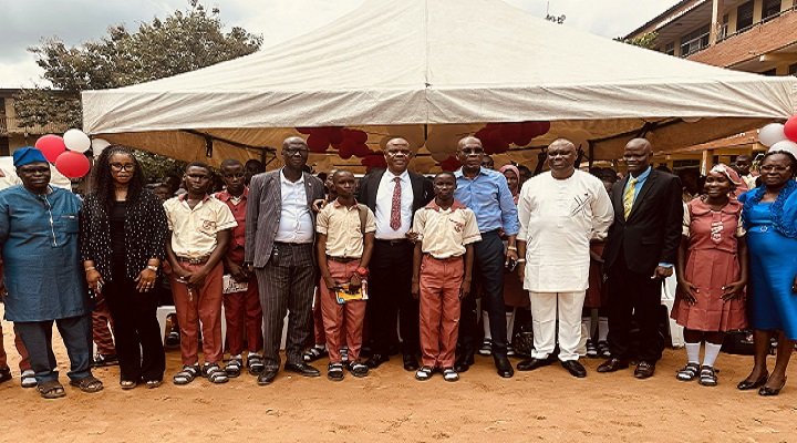 Leo Stan Ekeh Foundation Commissions AI Centres In Two Lagos Schools, Pledges Scholarships for Outstanding Students Leo Stan