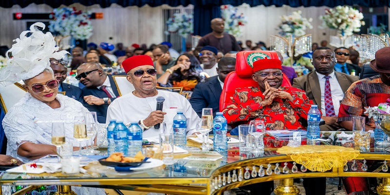 Otti Honours Prof. Madubuike At 83, Celebrates Scholar’s Legacy With Book Launches 1 MADUBUIKE BIRTHDAY 2