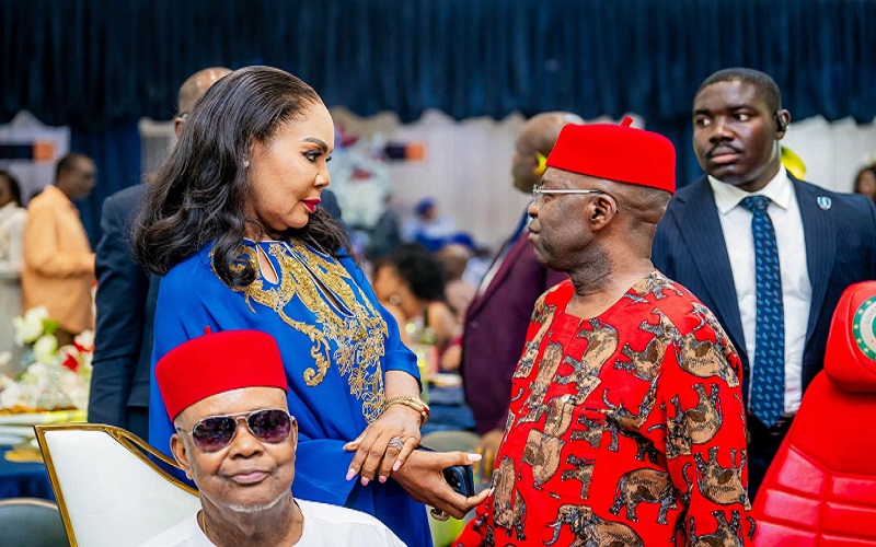 Otti Honours Prof. Madubuike At 83, Celebrates Scholar’s Legacy With Book Launches 2 MADUBUIKE BIRTHDAY 3