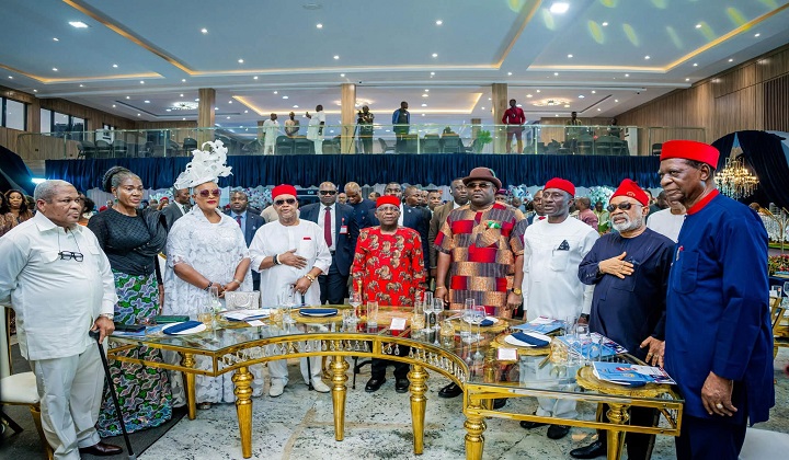 Otti Honours Prof. Madubuike At 83, Celebrates Scholar’s Legacy With Book Launches Madubuike