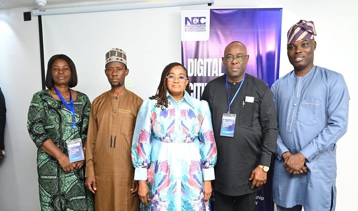 NCC Trains Over 100 PWDs In Lagos On Cybersecurity, Digital Citizenship NCC