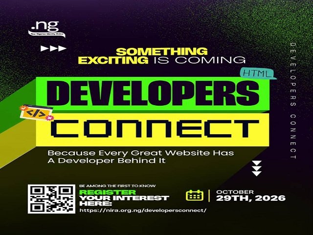 NiRA Targets Developers To Boost Adoption Of Nigeria’s .ng Domain NiRA