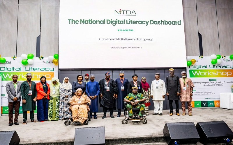 NITDA Dashboard Reveals Digital Literacy Gap As Nigeria Records 2.7m Training Achievements 1 NITDA DASHBOARD 2