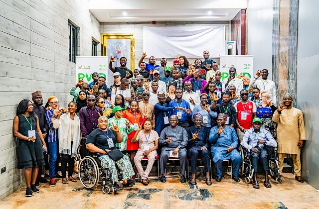NITDA Restates Drive For Inclusive Digital Growth As PWDs Complete Literacy Training NITDA