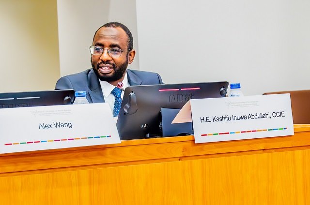 NITDA DG Champions AI Sovereignty, Inclusive Development At Global Dialogue AI