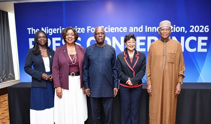 Mary-Brenda Akoda Makes History As First Woman To Win Nigeria Science Prize Nigeria Science Prize
