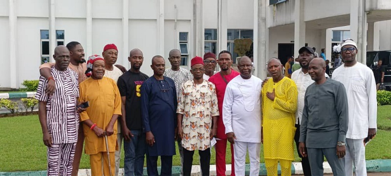 Mathias Ume: Two Years Of Purposeful And Impactful Lawmaking 3 NWACHI COUNCILLORS 4