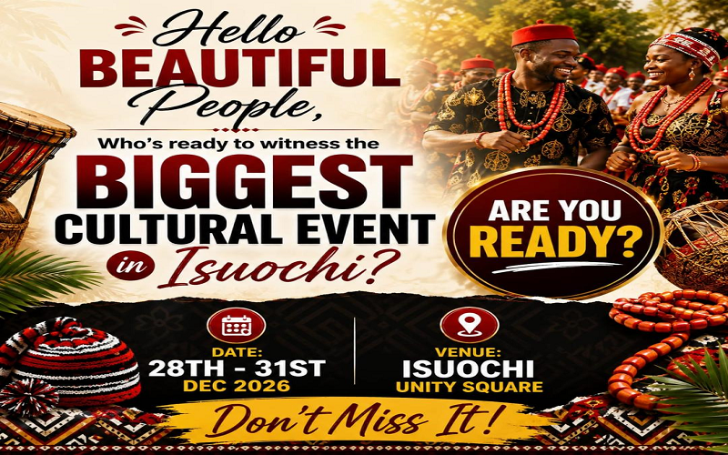 Ochi Orji’s Two-Year Stewardship: How A New Leadership Culture Is Rebuilding Isuochi 2 NWALOWA ISUOCHI