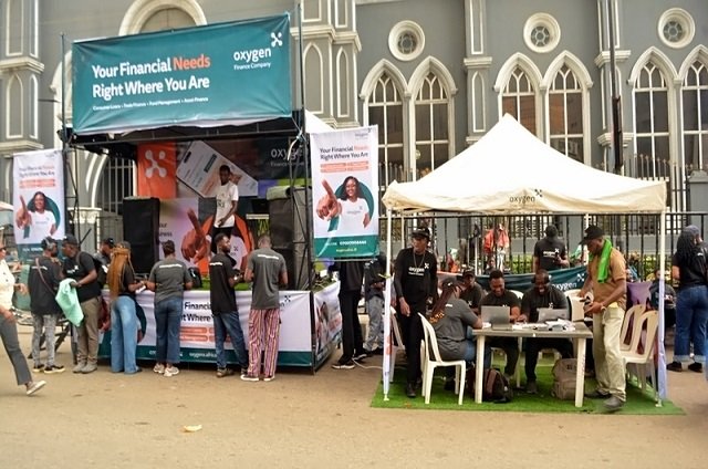 Oxygen X Brings Credit Closer To Traders In Lagos Markets OXYGEN X