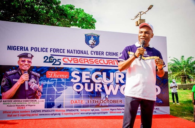 PalmPay Supports Nigeria Police Force 2025 Cybersecurity Awareness Walk PalmPay