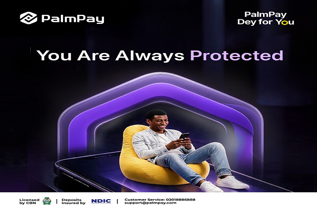 As Fraud Risks Evolve, PalmPay Strengthens Customer Security PalmPay