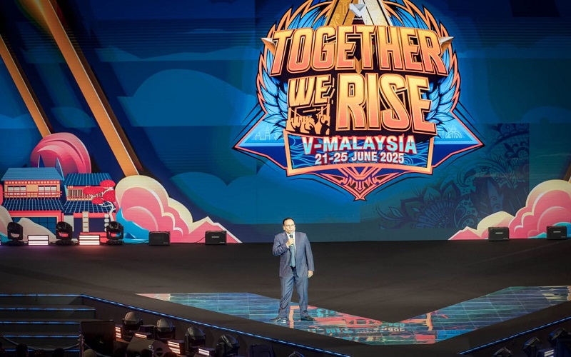 QNET Wraps Up V-Malaysia 2025 With Over 8,000 Global Participants In Penang 1 QNET V MALAYSIA