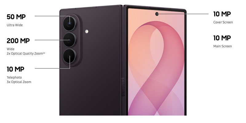 SAMSUNG FOLD8 5