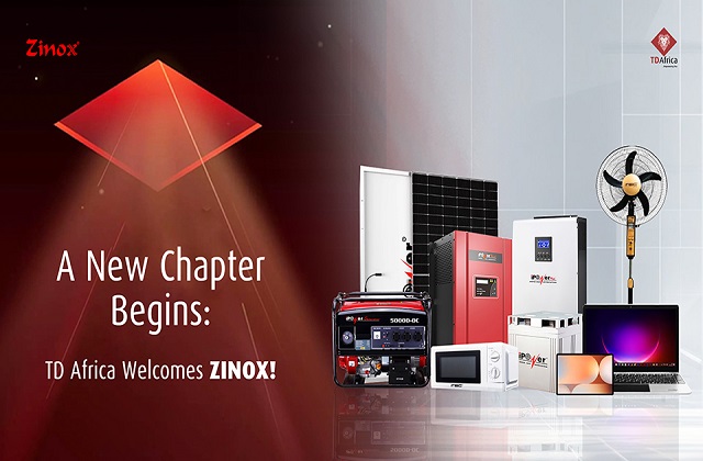 Zinox Technologies Joins TD Africa’s Expanding Network Of Global Brands TD Africa