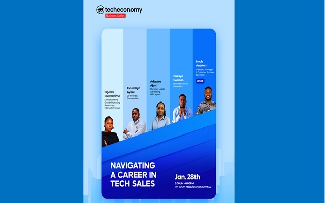 Techeconomy Hosts Webinar On Building Successful Careers In Tech Sales Across Africa On Wednesday Techeconomy