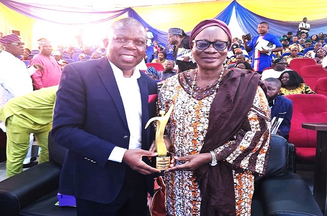 Tim Akano Receives Twin Distinguished Alumnus Honours From University, Primary School Tim Akano