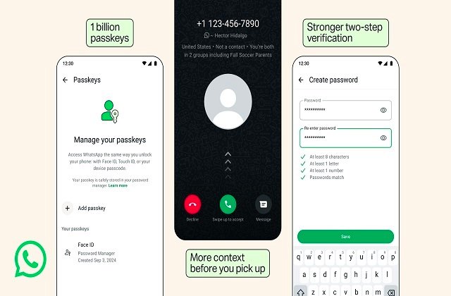 WhatsApp Strengthens Account Security With New Two-Step Verification, Caller Protection Features WhatsApp